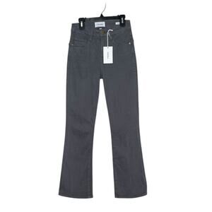 Frame Le Crop Mini Boot smoke gray jeans size 24 - 00
